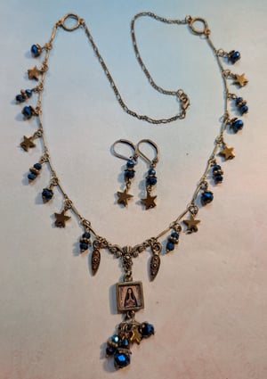 Image of Sweet Li'l Lupita ~ Our Lady of Guadalupe ~ Necklace Set #3