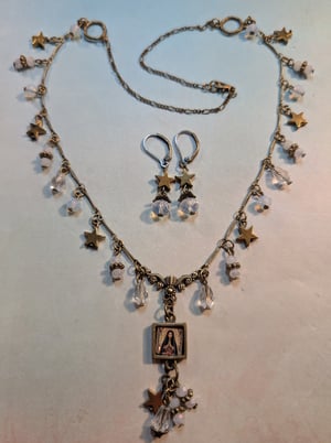 Image of Sweet Li'l Lupita ~ Our Lady of Guadalupe ~ Necklace Set #4