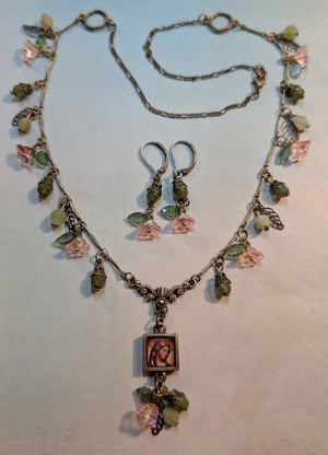 Image of Sweet Li'l Lupita ~ Our Lady of Guadalupe ~ Necklace Set #6