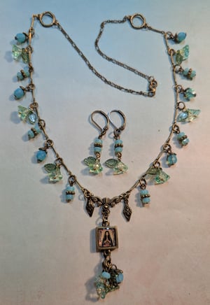 Image of Sweet Li'l Lupita ~ Our Lady of Guadalupe ~ Necklace Set #7