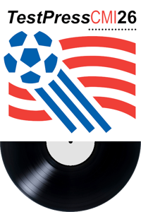 Image 1 of CMI - Three Points And A Hangover 12" TESTPRESSING PACK (PRE-ORDER)