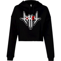 Lo Key "Spike" Cropped Hoodie