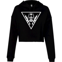 MISSION : INFECT Cropped Hoodie