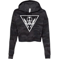 Copy of MISSION : INFECT Cropped Hoodie (Camo)