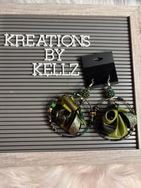 Image 1 of Medium Hoop Green Machine 