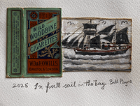 Image 1 of In Full Sail in the Bay by Bill Payne