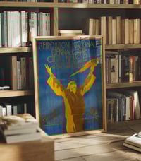 Image 1 of biennale nazionale d'arte - Napoli | Marcello Dudovich | Vintage Poster | Wall Art Print