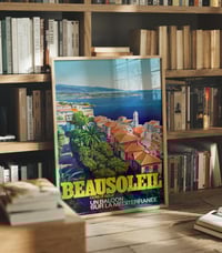 Image 1 of Beausoleil | Vintage Poster | Wall Art Print