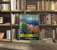 Image 2 of Beausoleil | Vintage Poster | Wall Art Print