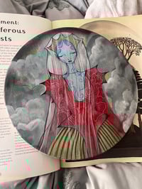 Image 1 of Wanderer original on wood 