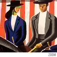 Image 3 of Espagne - Horse Riders | Guy Georget | Vintage Poster | Wall Art Print