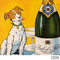 Image 3 of Aubel & Fils Champagne | Vintage Poster | Wall Art Print