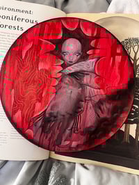 Image 1 of dystopia original on wood 