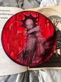 Image 2 of dystopia original on wood 