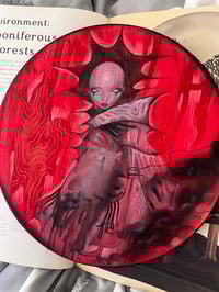 Image 3 of dystopia original on wood 