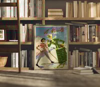 Image 2 of St Moritz | Paul Gusset | Vintage Poster | Wall Art Print