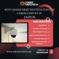 CCTV camera services.