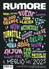 RUMORE 407 - DICEMBRE 2025