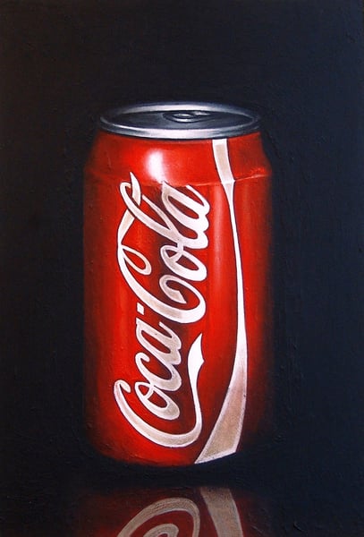 Image of Coca Cola Blikje
