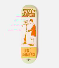TOY MACHINE SKATEBOARD DECK - LEO ROMERO - MARGARET KILGALLEN