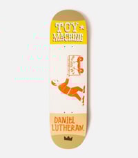 MACHINE SKATEBOARD DECK - DANIEL LUTHERAN - MARGARET KILGALLEN