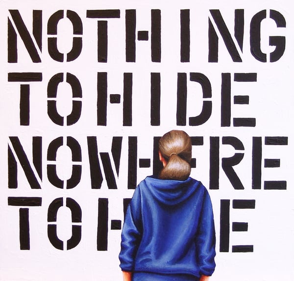 Image of Nothing To Hide, Nowhere To Hide