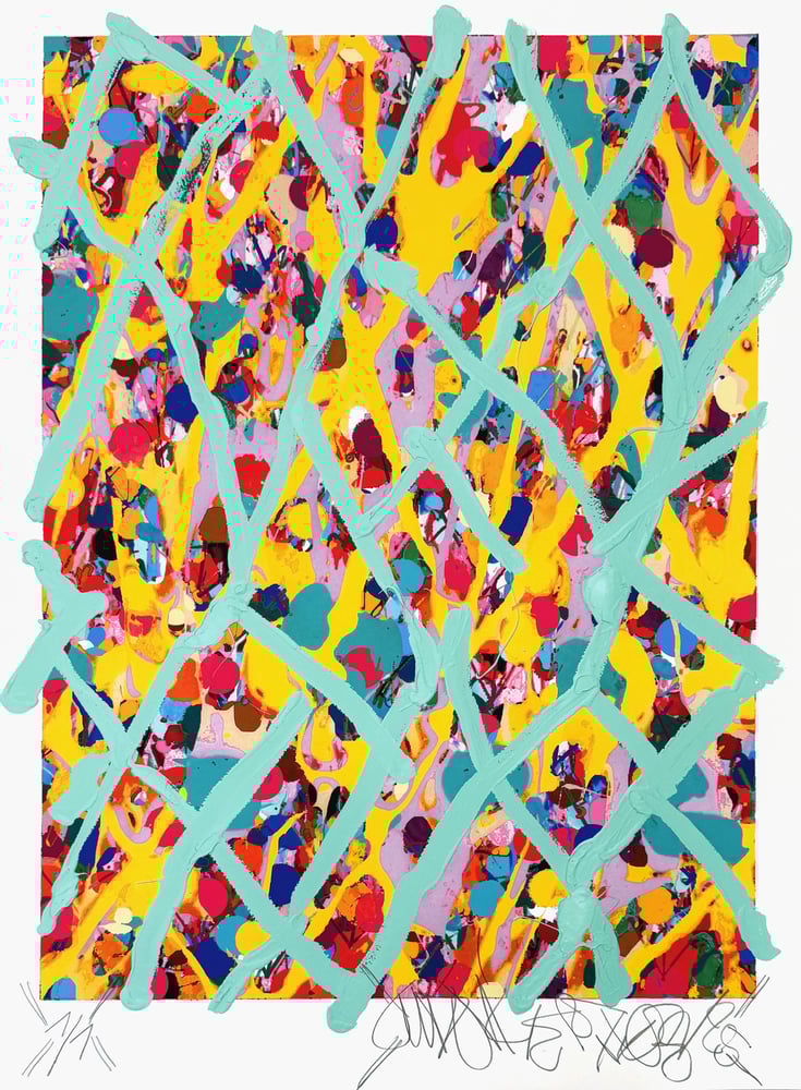 Image of "Advent Calendar 191225" Big Embellished print 1/1