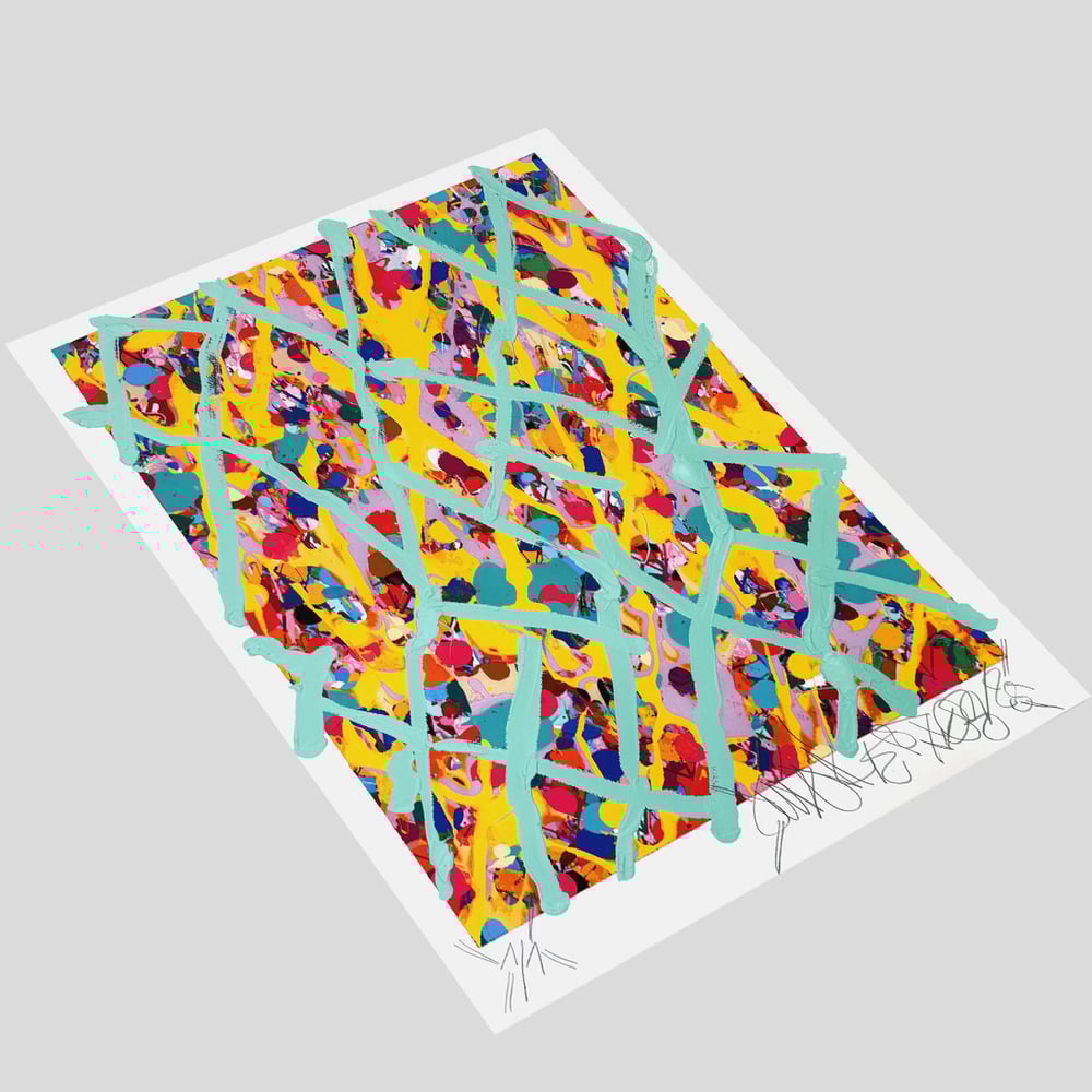 Image of "Advent Calendar 191225" Big Embellished print 1/1