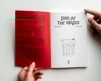 Image 4 of PRE-ORDER / Panoramica degli abissi / Pan of the Abyss