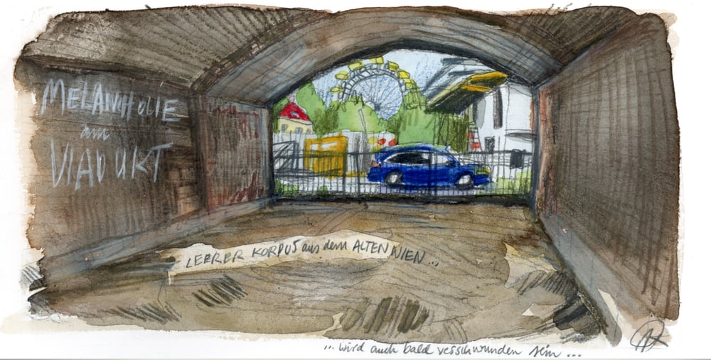 Image of Melancholie am Viadukt / Wien 