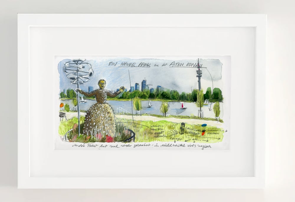 Image of Andre Heller Park // Wien 