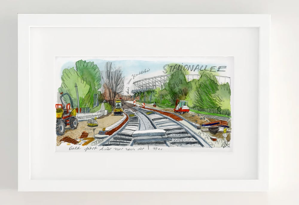 Image of Stadionallee // Wien