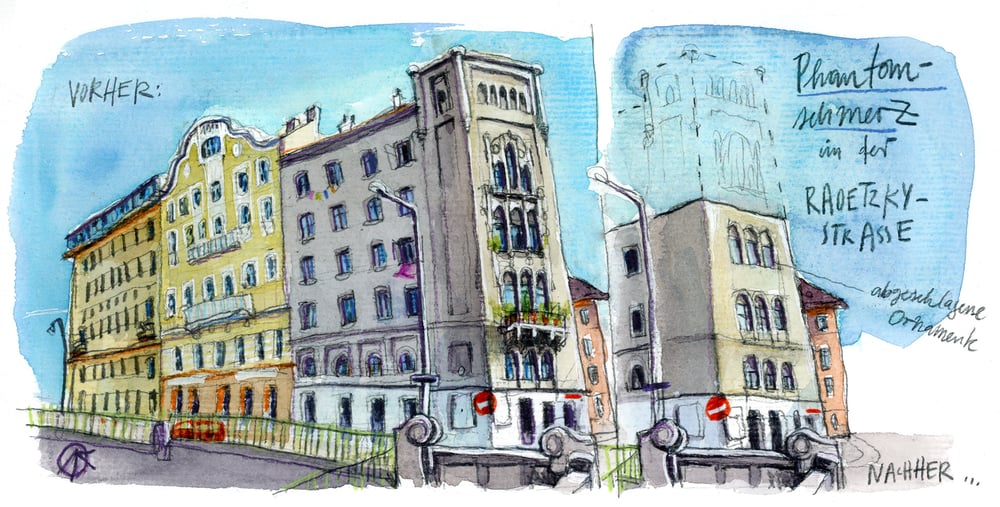 Image of Phantomschmerz Radetskystrasse