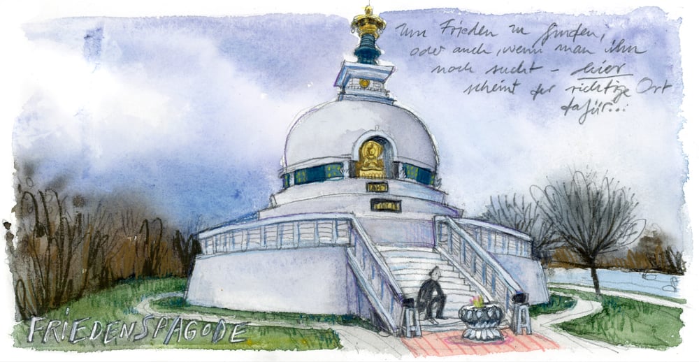 Image of Friedenspagode // Wien