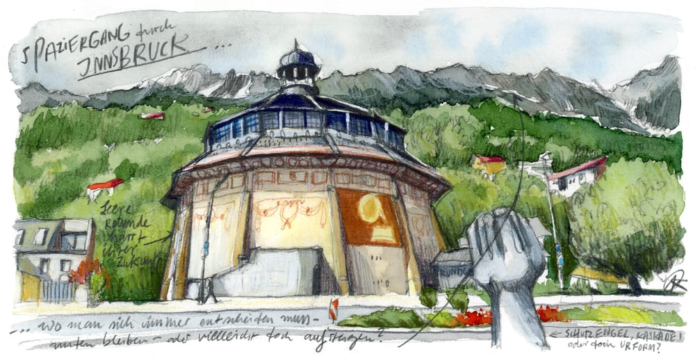 Image of Spaziergang durch Innsbruck