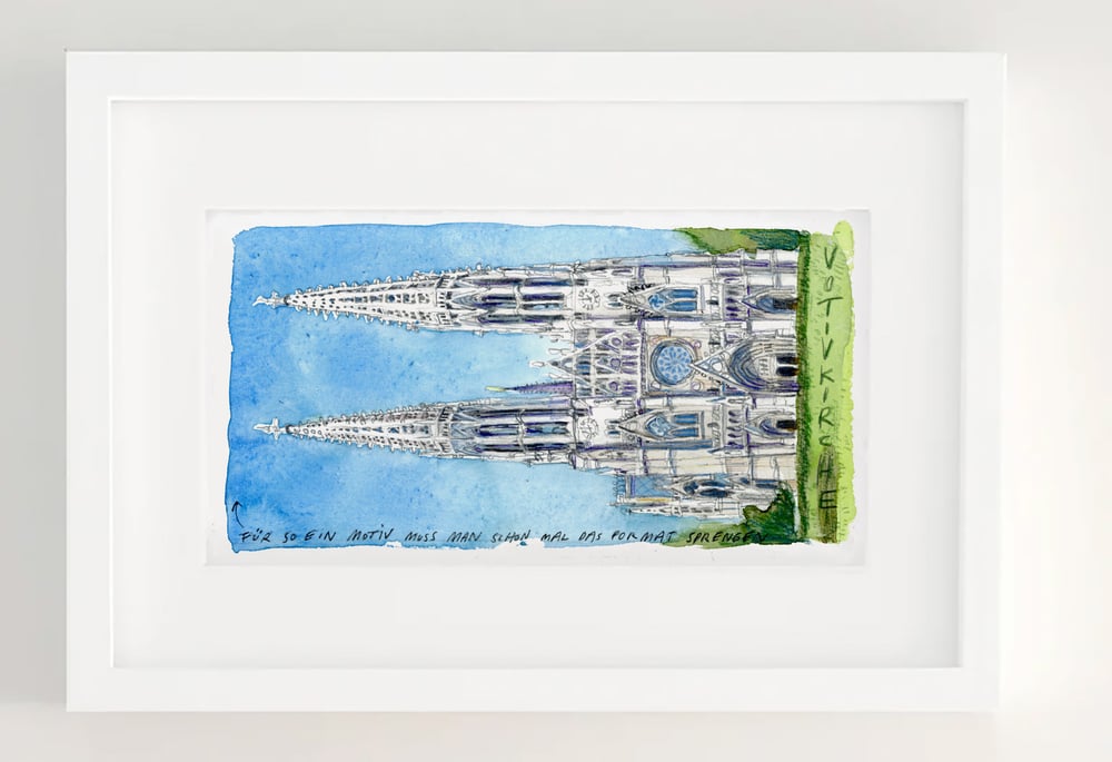 Image of Votivkirche // Wien