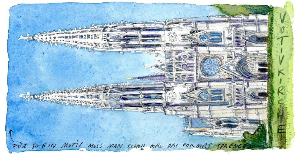 Image of Votivkirche // Wien