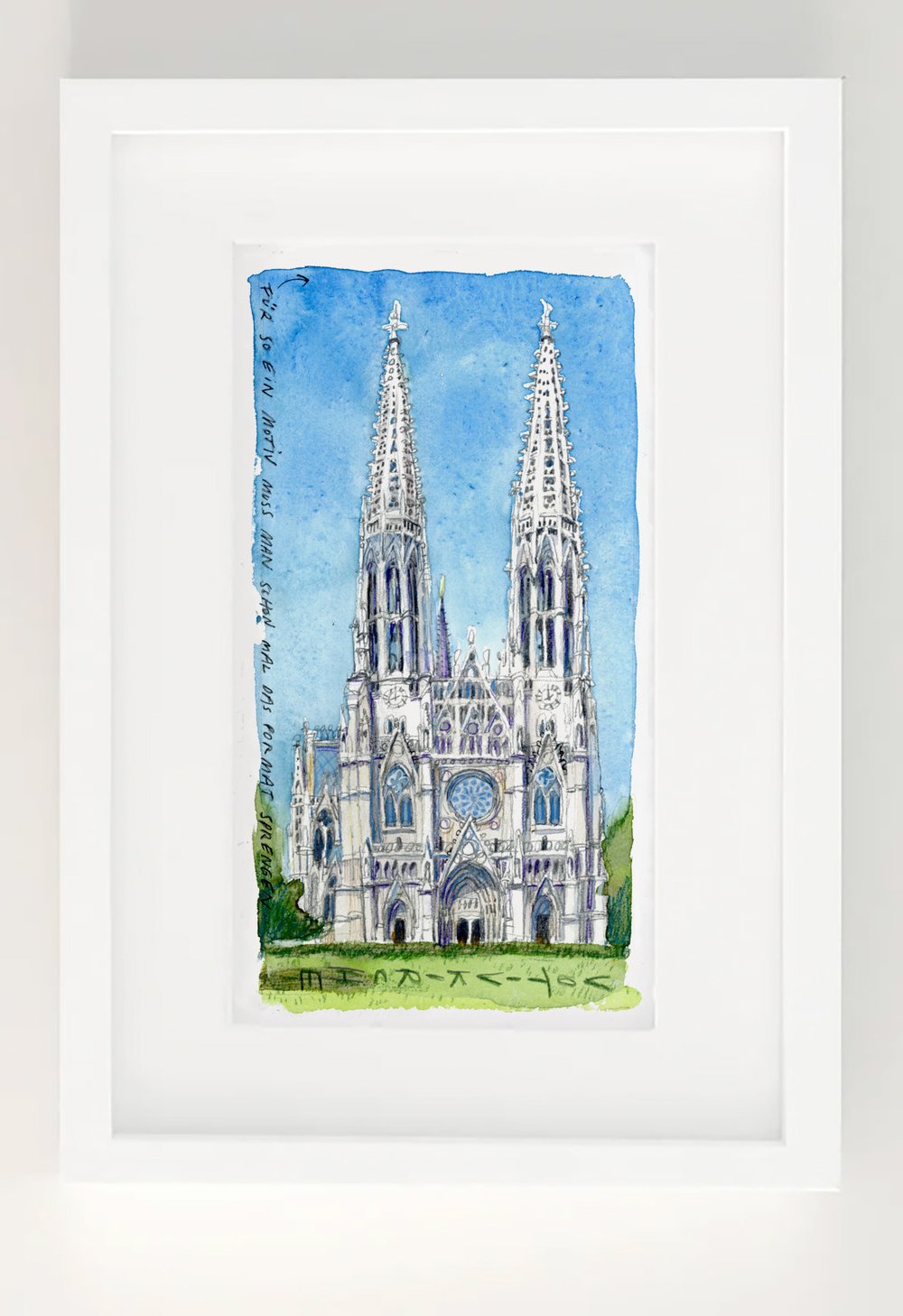 Image of Votivkirche // Wien