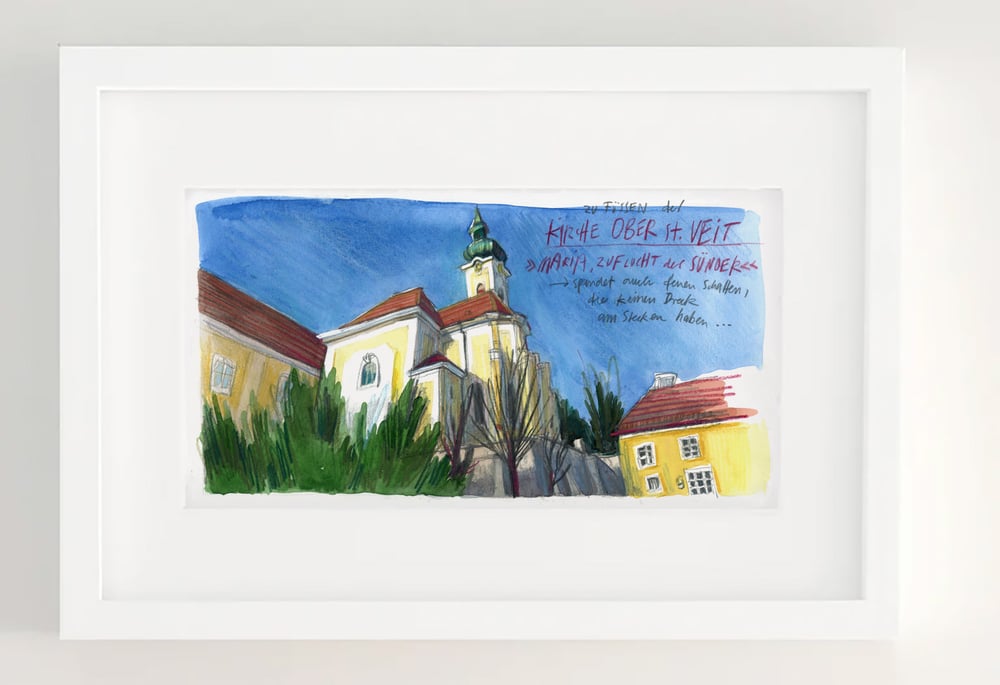 Image of Ober St.Veit // Wien