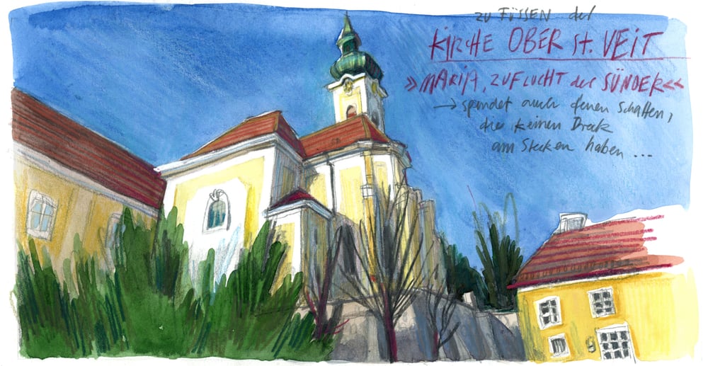 Image of Ober St.Veit // Wien