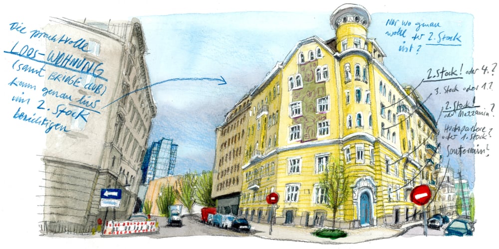 Image of Loos-Wohnung in der Reischachstrasse // Wien