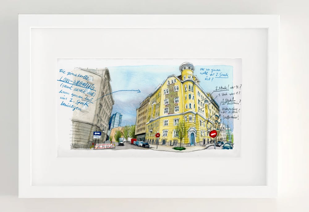 Image of Loos-Wohnung in der Reischachstrasse // Wien