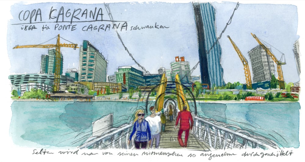 Image of Copa Cagrana // Wien 