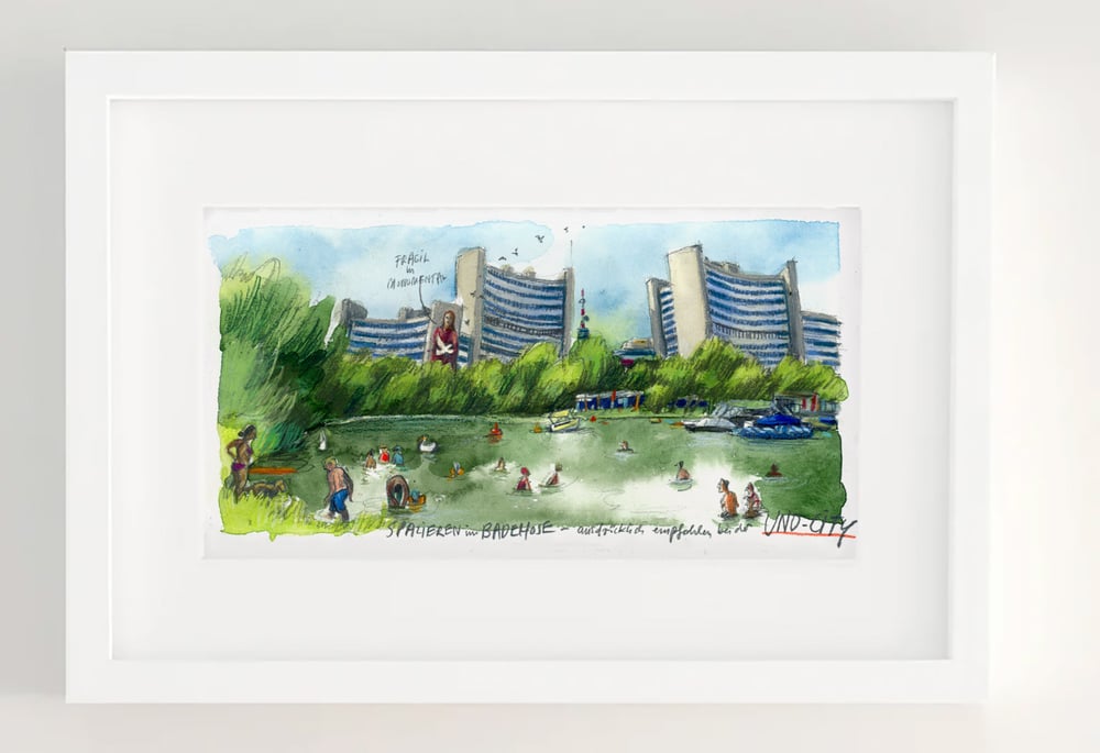 Image of Uno-City // Wien