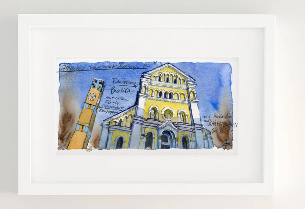 Image of Kaisermühlen Basilika // Wien