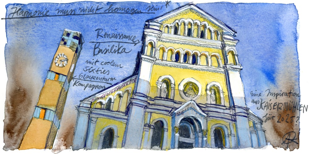 Image of Kaisermühlen Basilika // Wien