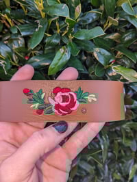 Image 2 of Light Brown PU Leather Bracelet 