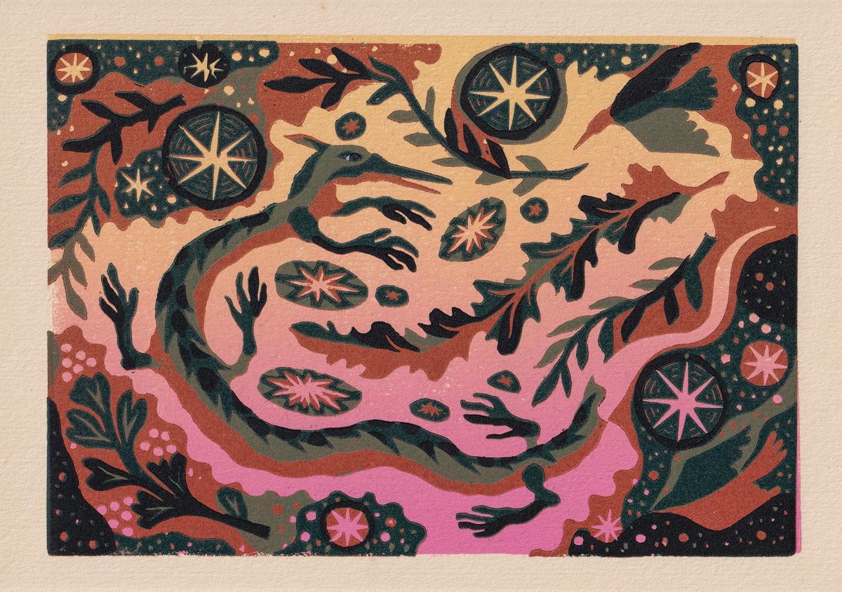 Image of The Wyrm of Woe in the World Room - A5