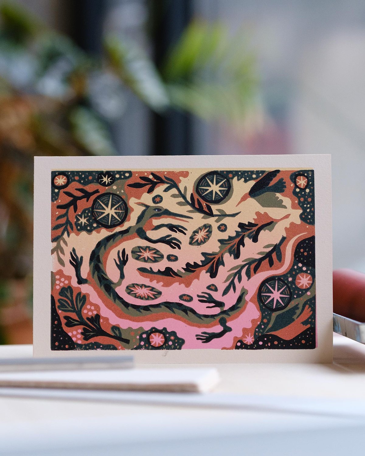 Image of The Wyrm of Woe in the World Room - A5