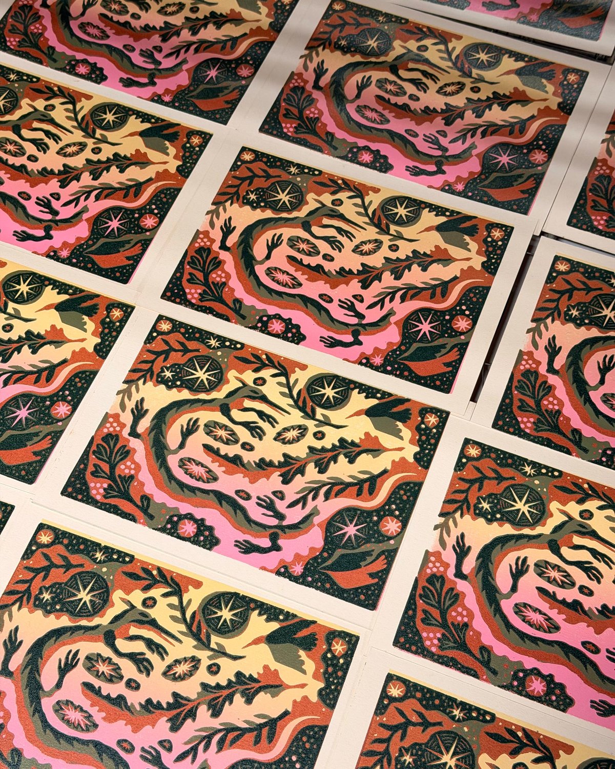 Image of The Wyrm of Woe in the World Room - A5